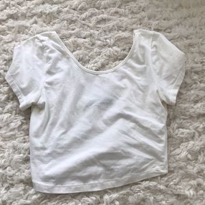 Brandy Melville crop top